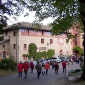 RS kurtatsch entiklar schloss kellerei turmhof besucher